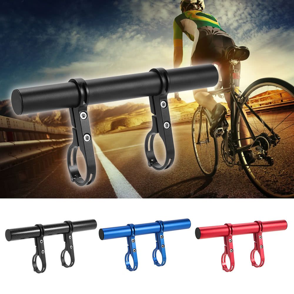 31.8mm 25.4mm Bicycle Bike Double Handlebar Extension Mount