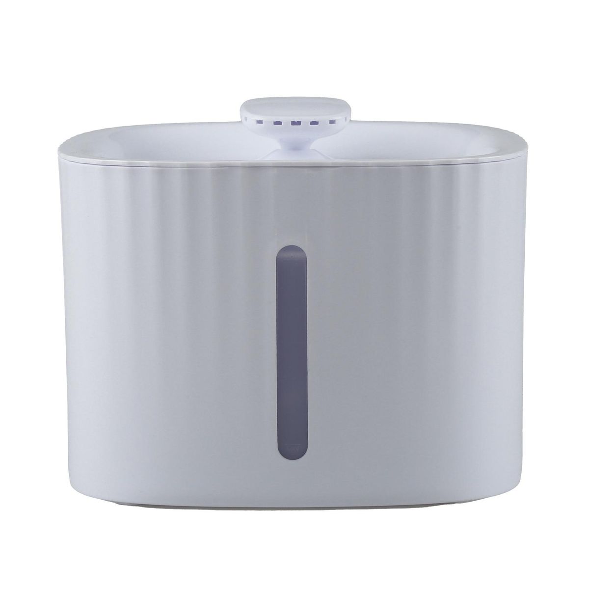 100oz/3L Automatic Pet Water Fountain Ultra-Quiet Water Dispenser Feeder Bowl with LED-Indicator Light Water Level Window Quadruple Filtration Adjustable Water Yield Filter Replacements for Cats Dogs