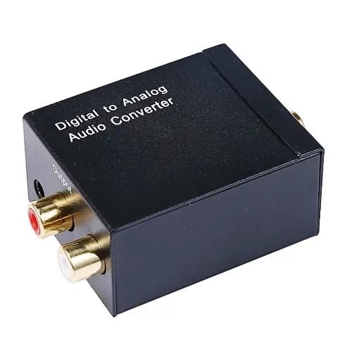 Digital To Analog Audio Converter