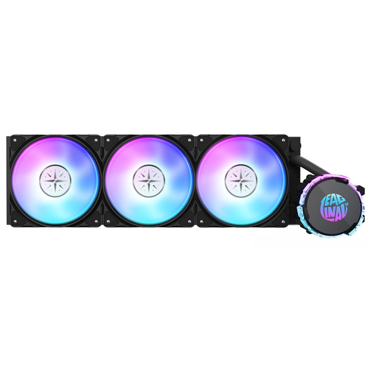 ZEAGINAL 360 A-RGB Integrated CPU Water Cooling Radiator