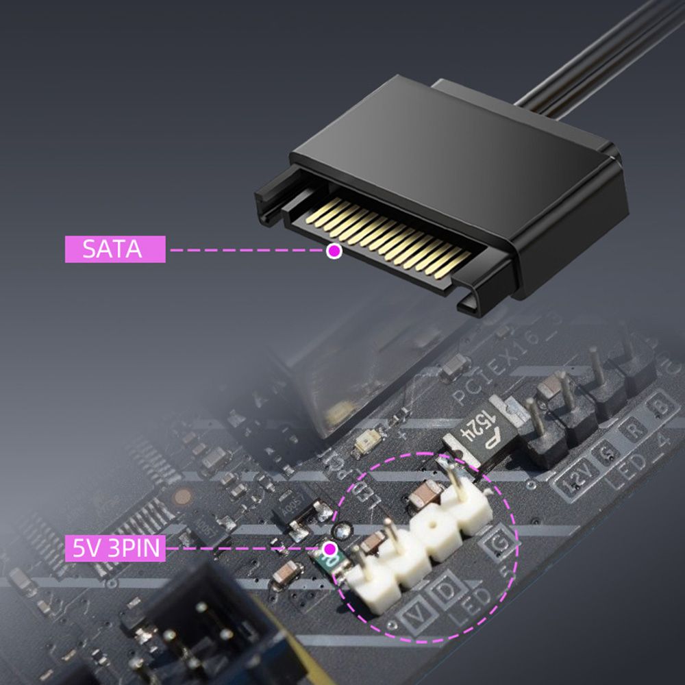 ZEAGINAL 360 A-RGB Integrated CPU Water Cooling Radiator