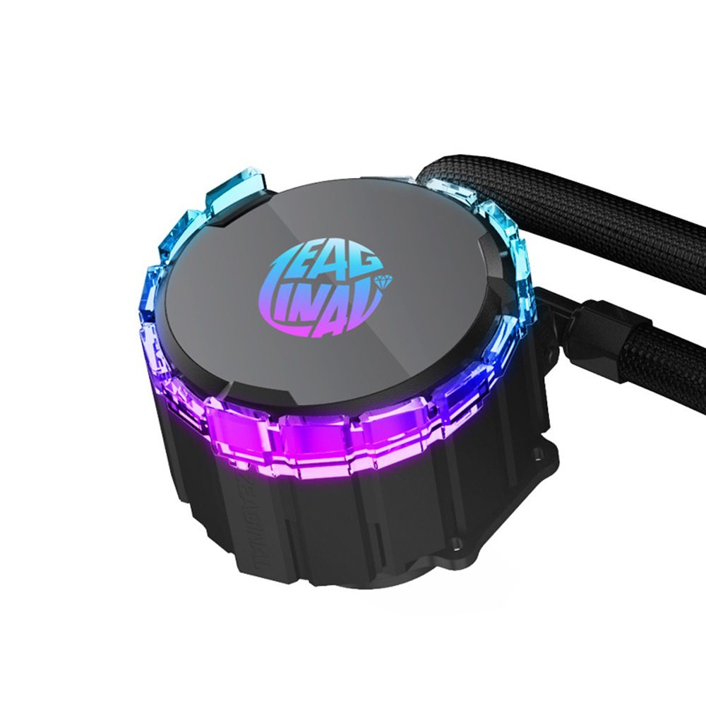 ZEAGINAL 360 A-RGB Integrated CPU Water Cooling Radiator