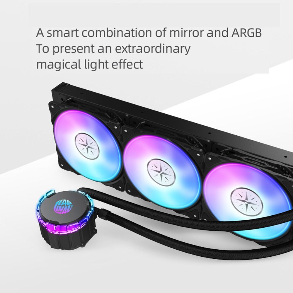 ZEAGINAL 360 A-RGB Integrated CPU Water Cooling Radiator