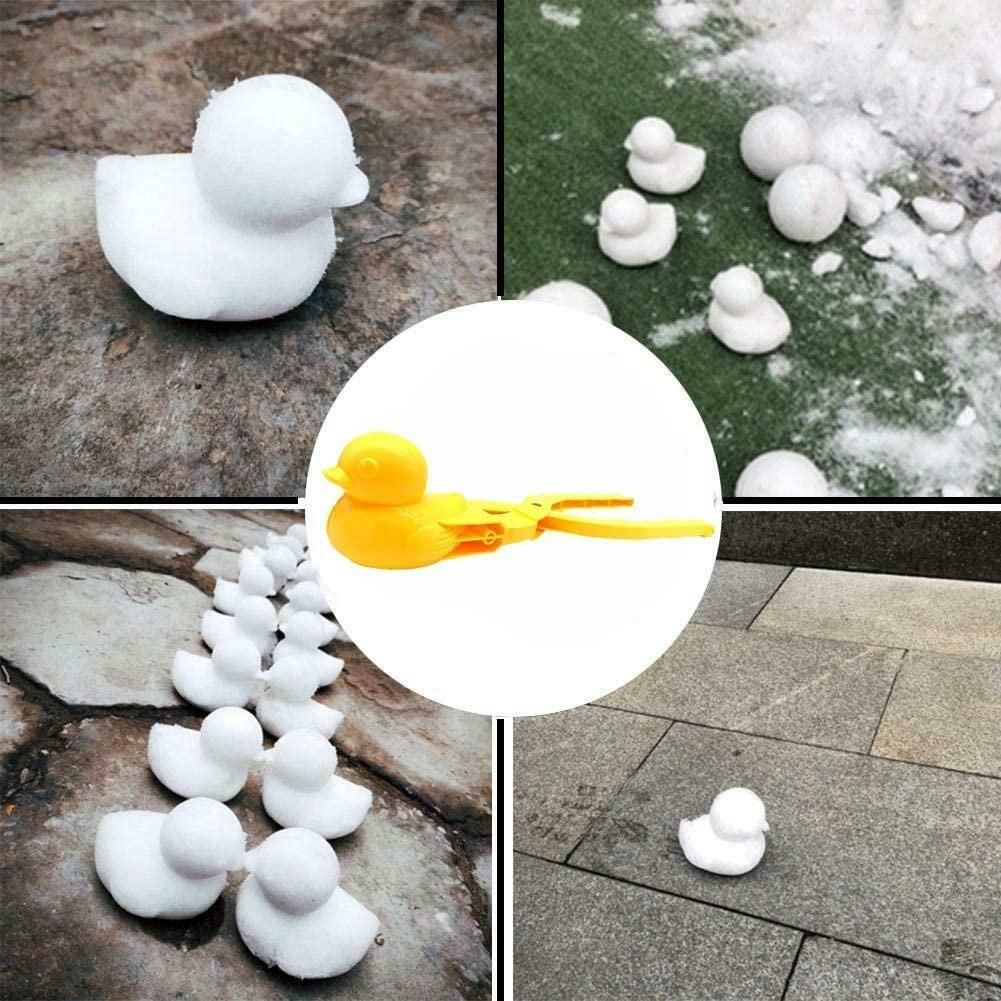 Multi-style Snow Toys Kit 5 PCS Snowball Maker Tool Snow Toys Kids Winter Outdoor Toys Snow Ball Clip Snow Games for Kids and Adults