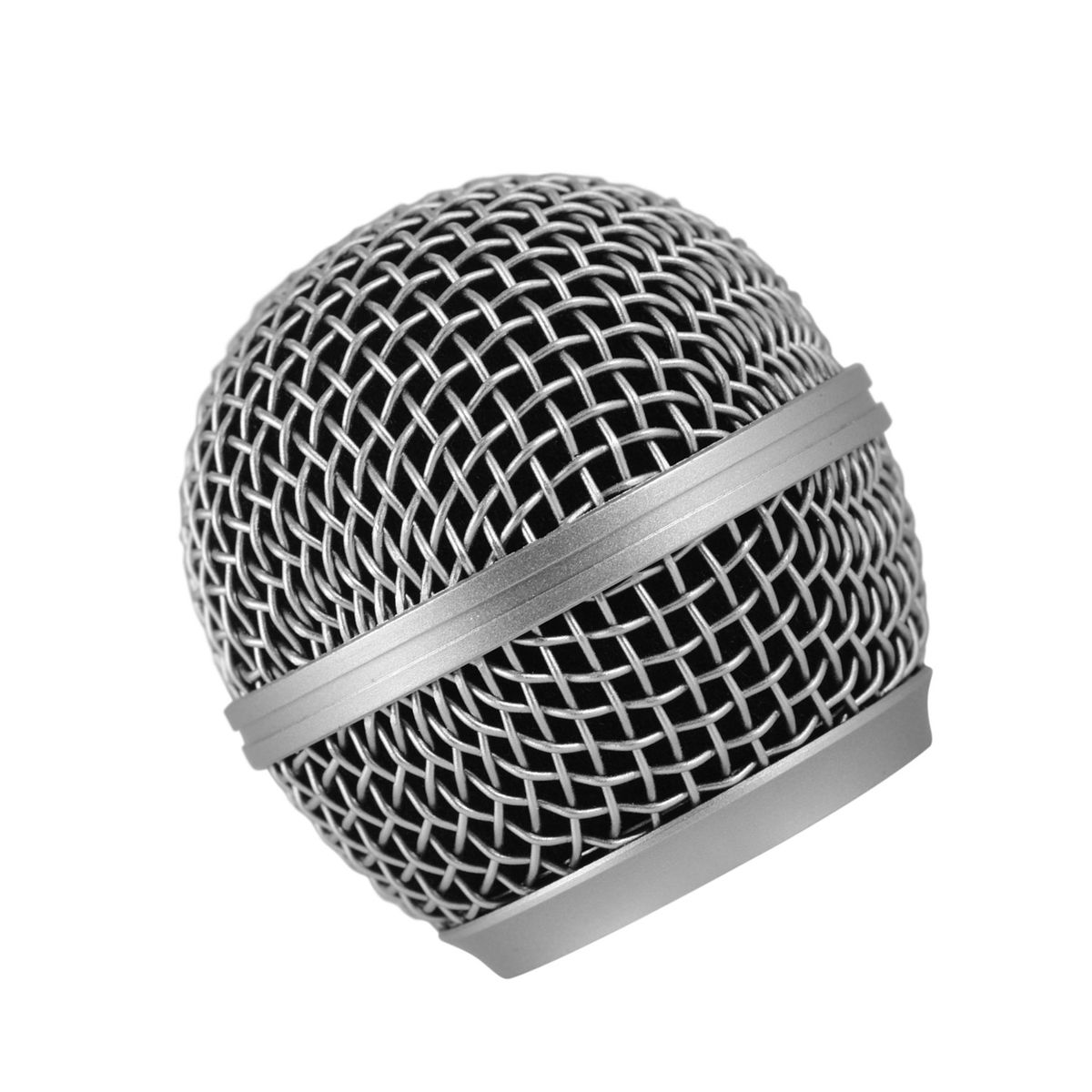Microphone Grille Mic Replacement Ball Head Compatible With