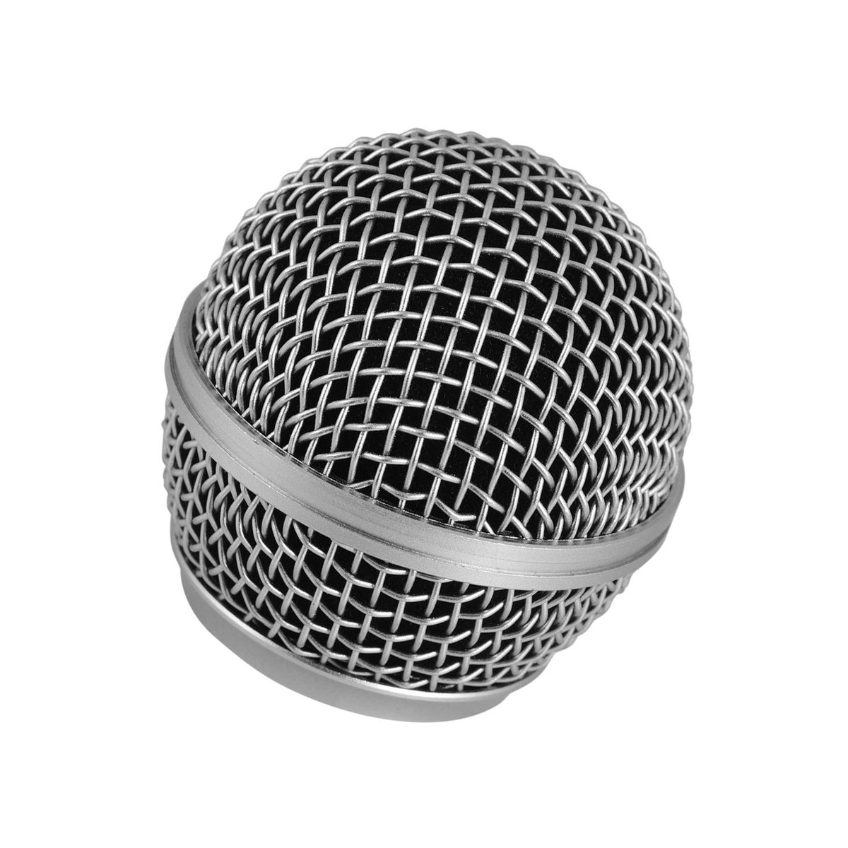 Microphone Grille Mic Replacement Ball Head Compatible With