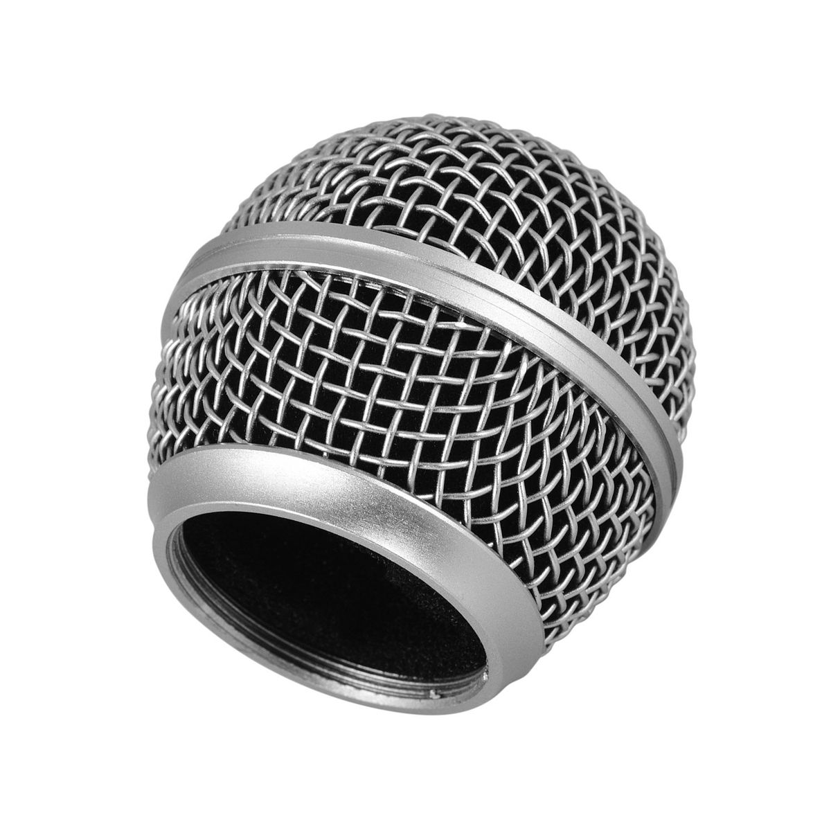 Microphone Grille Mic Replacement Ball Head Compatible With