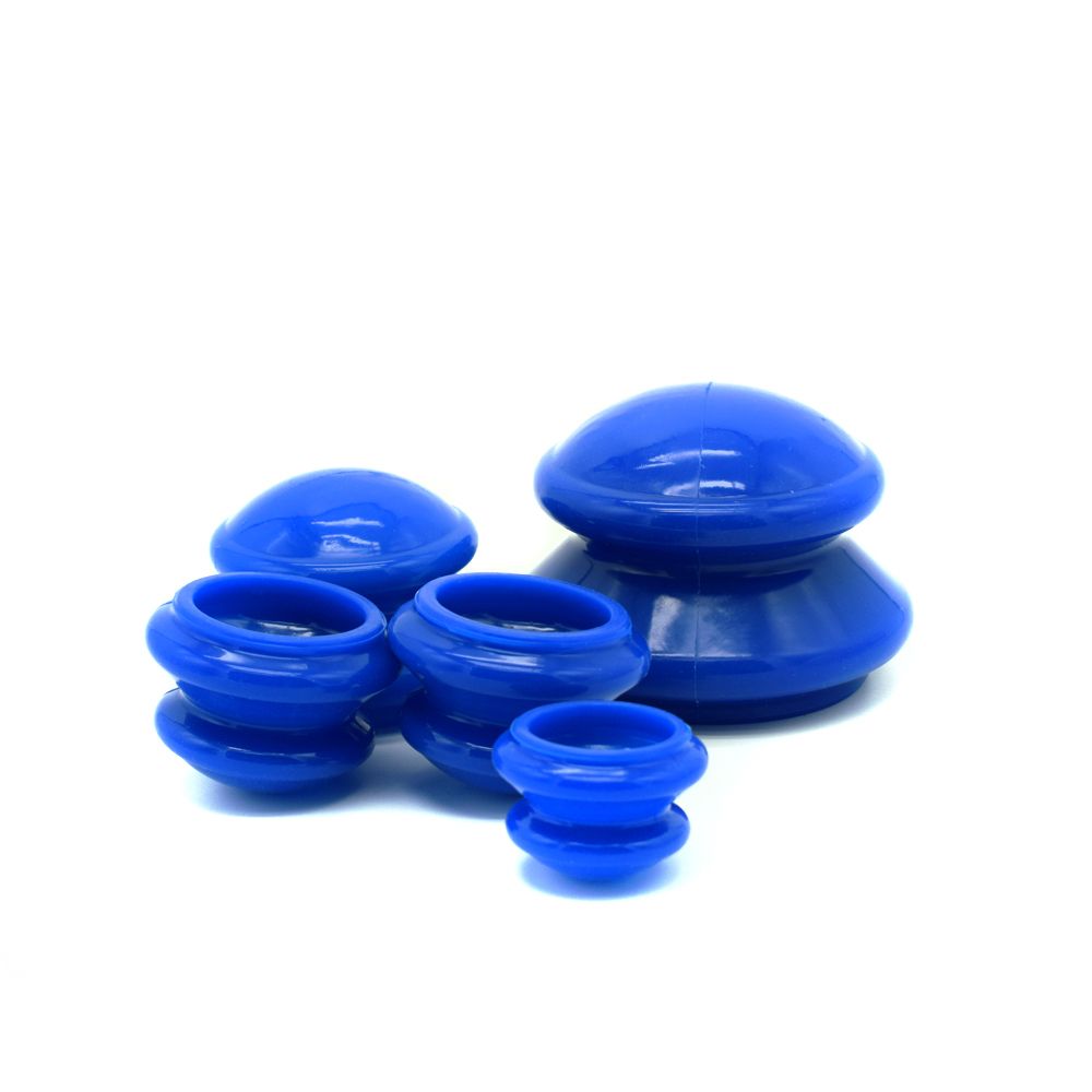 Body For Food Therapy Legs Suction Arms Anti Cups Back Massage 5PCS Cellulite Promotional Grade Cup Silicone Cup Set