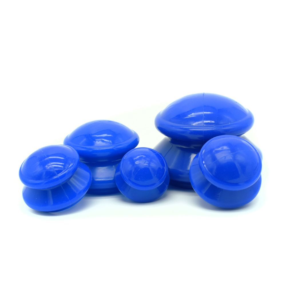 Body For Food Therapy Legs Suction Arms Anti Cups Back Massage 5PCS Cellulite Promotional Grade Cup Silicone Cup Set