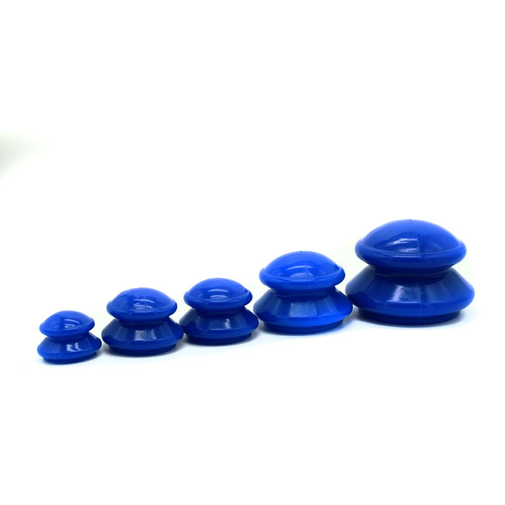 Body For Food Therapy Legs Suction Arms Anti Cups Back Massage 5PCS Cellulite Promotional Grade Cup Silicone Cup Set