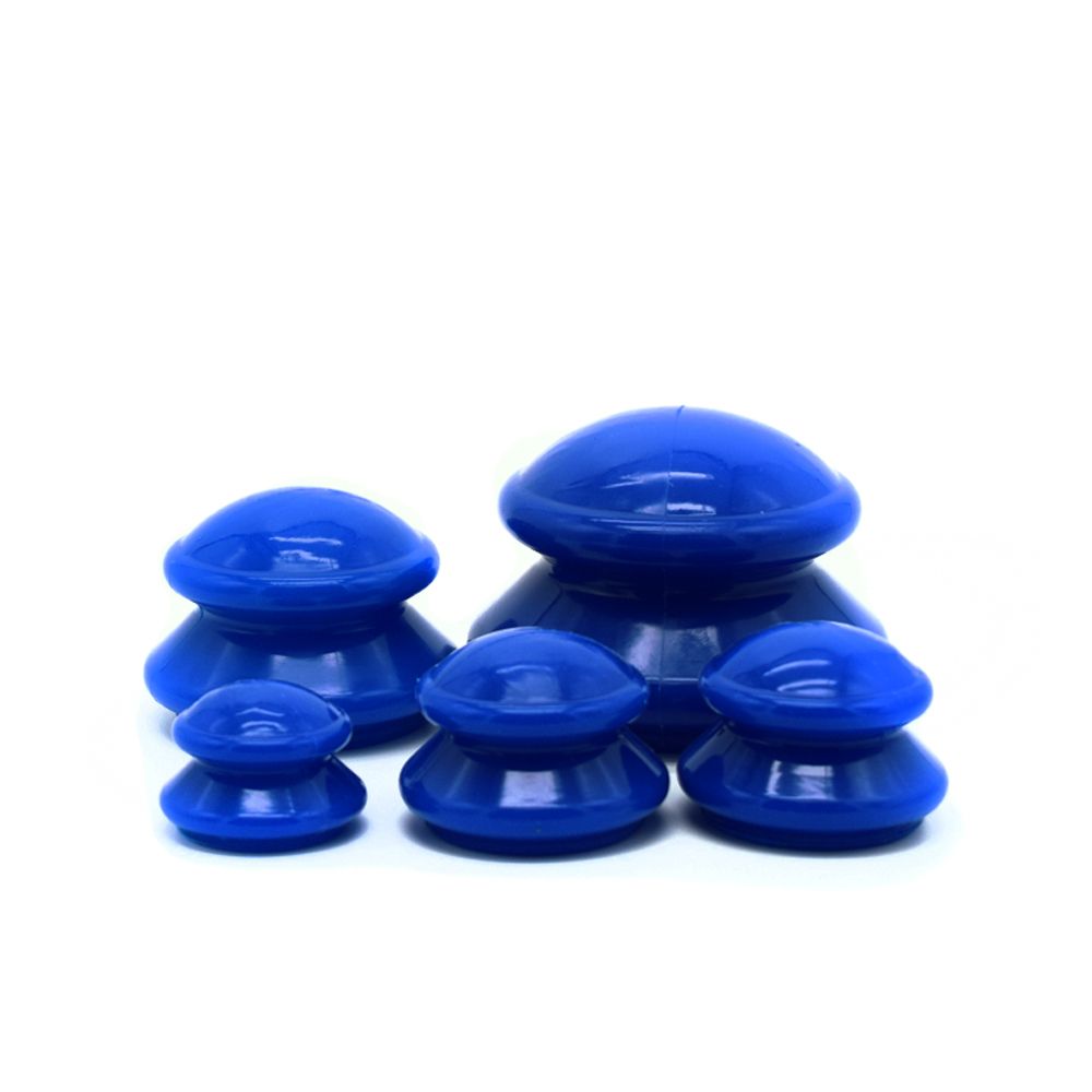 Body For Food Therapy Legs Suction Arms Anti Cups Back Massage 5PCS Cellulite Promotional Grade Cup Silicone Cup Set