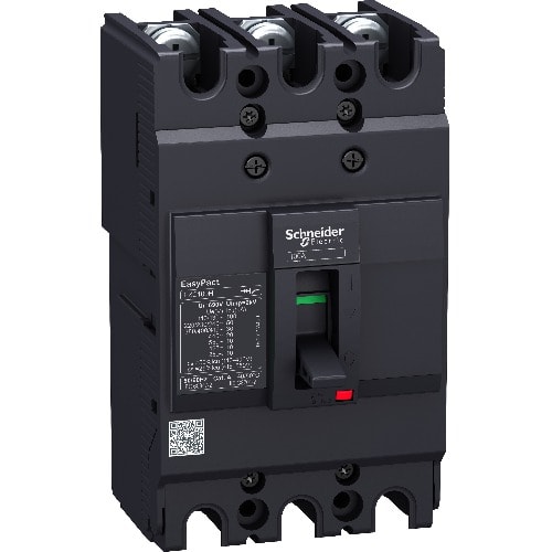 Circuit Breaker Easypact - Tmd - 100 A - 3 Poles 3d ||ezc100f3100