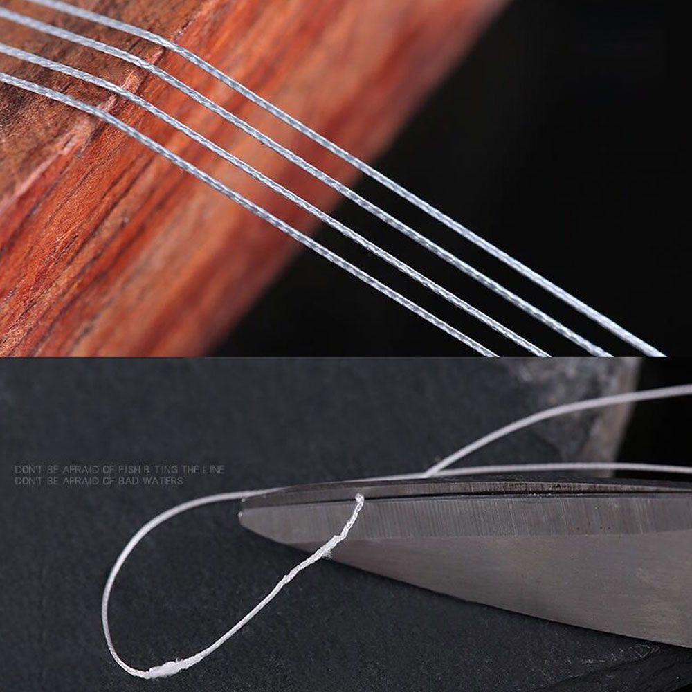 AS 100M 300M 500M 1000M 16 Strands PE Braided Fishing Wire Multifilament Pure Color S
