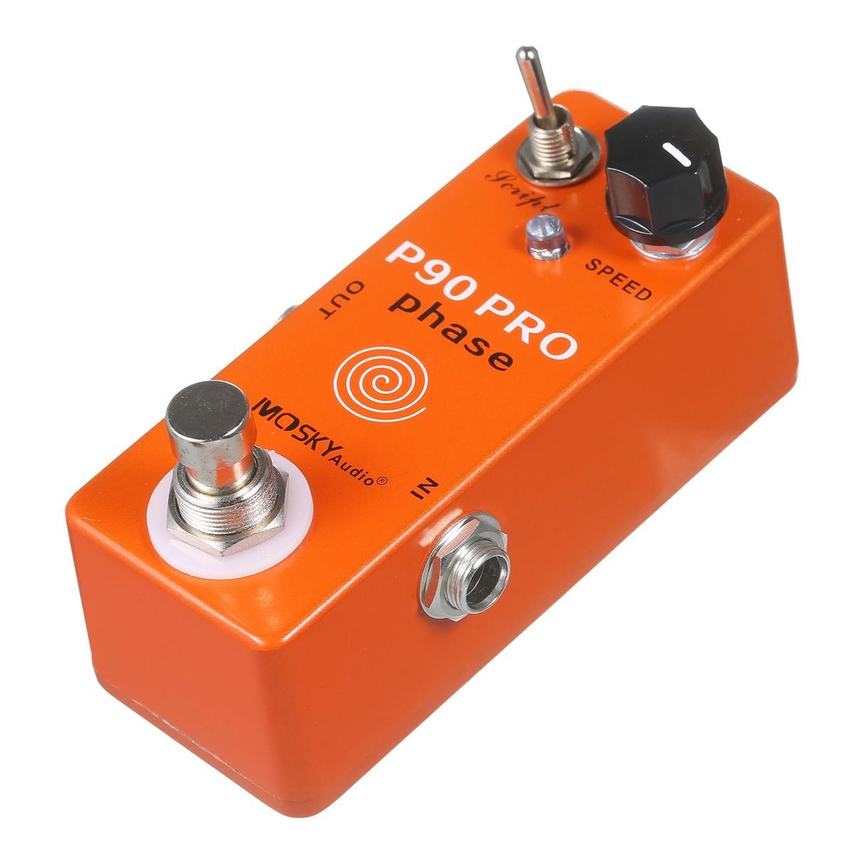 MOSKYaudio P90 PRO PHASE Phaser Pedal Guitar Effects Single