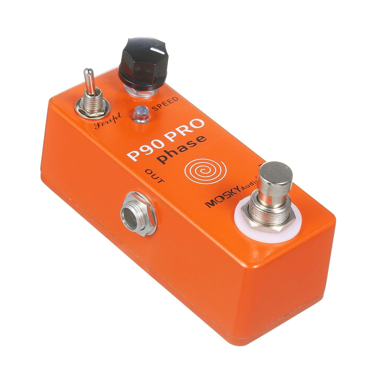 MOSKYaudio P90 PRO PHASE Phaser Pedal Guitar Effects Single