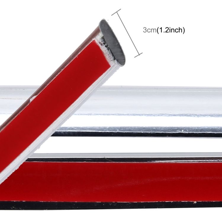 Car Motorcycle Reflective Body Rim Stripe Sticker