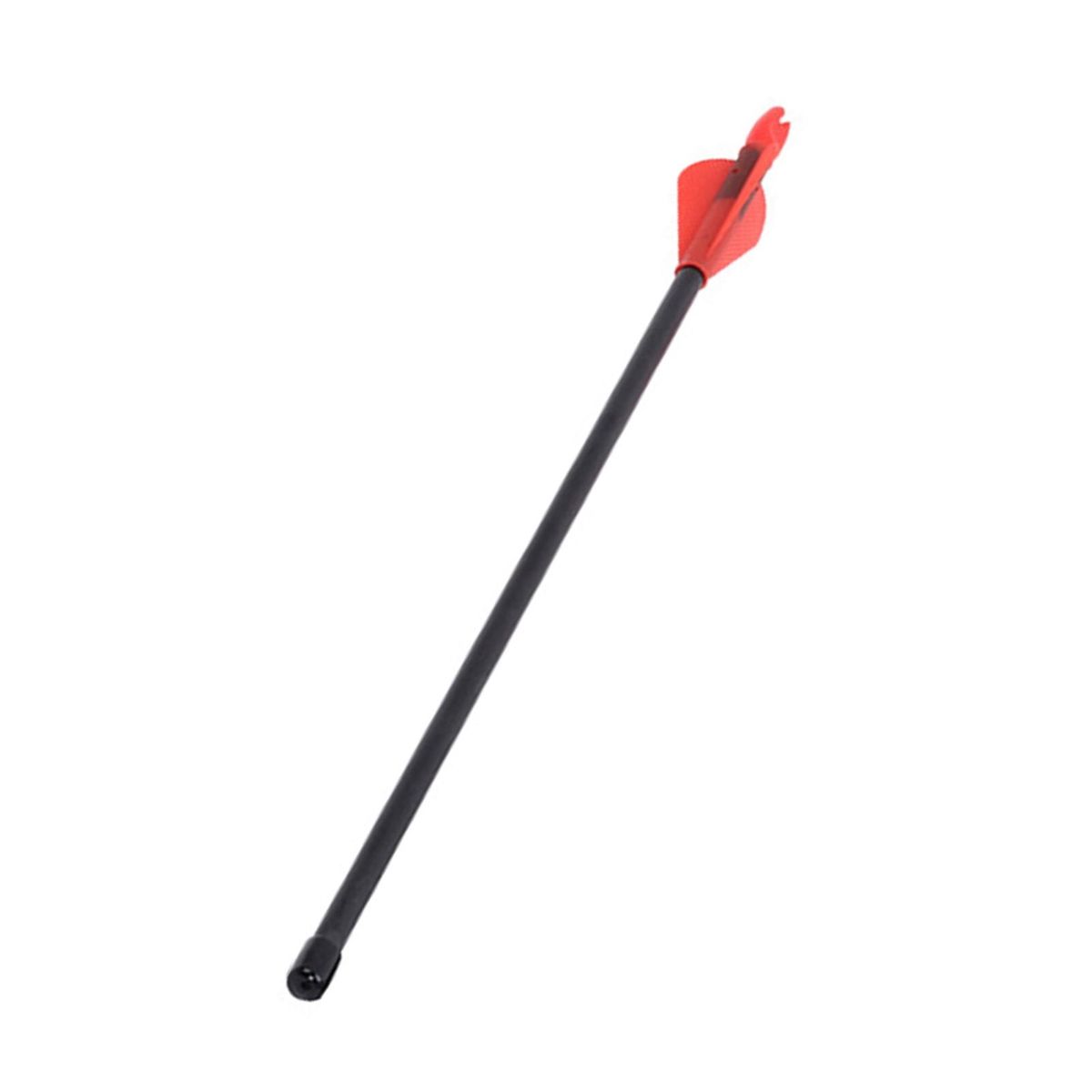 Arrow Game Toy Wide Application Outdoor Sport Fiberglass Bolt Arrow Red Black