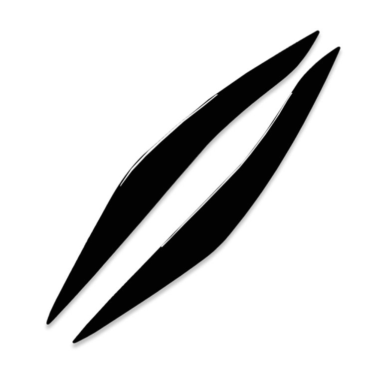Car Lamp Eyebrow Sticker For BMW 5 Series F10 2010-2013