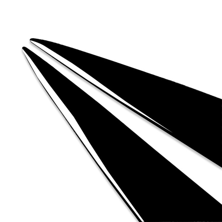 Car Lamp Eyebrow Sticker For BMW 5 Series F10 2010-2013