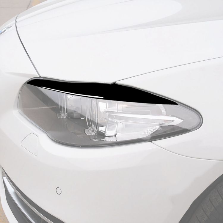 Car Lamp Eyebrow Sticker For BMW 5 Series F10 2010-2013