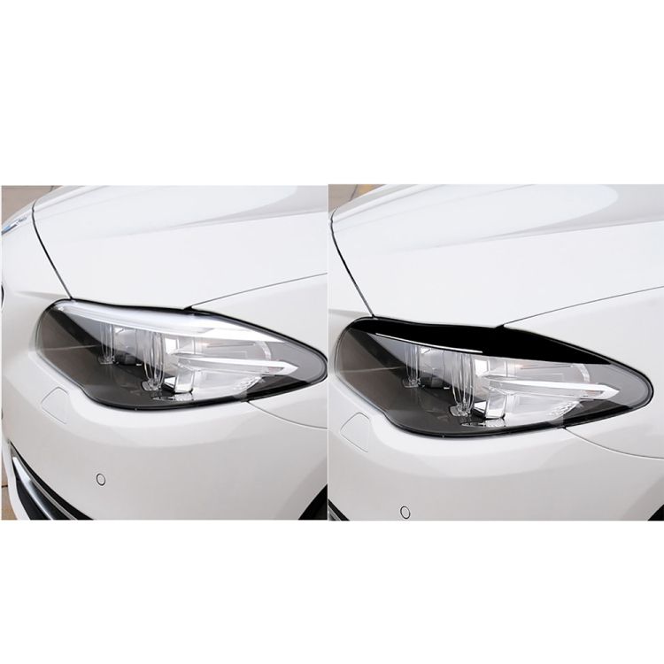 Car Lamp Eyebrow Sticker For BMW 5 Series F10 2010-2013