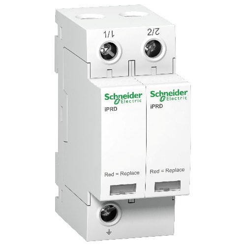 Modular Surge Arrester - 2p - 350v - With Remote Transfert ||a9l40201