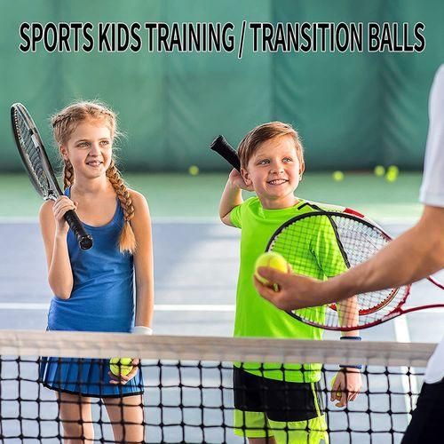 Tennis Balls 12 Pack Durable Pressurized Tennis