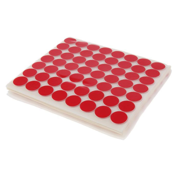 560x Round Double-Sided Foam Tape Dot Disc Circle Auto Mounting 15x1mm