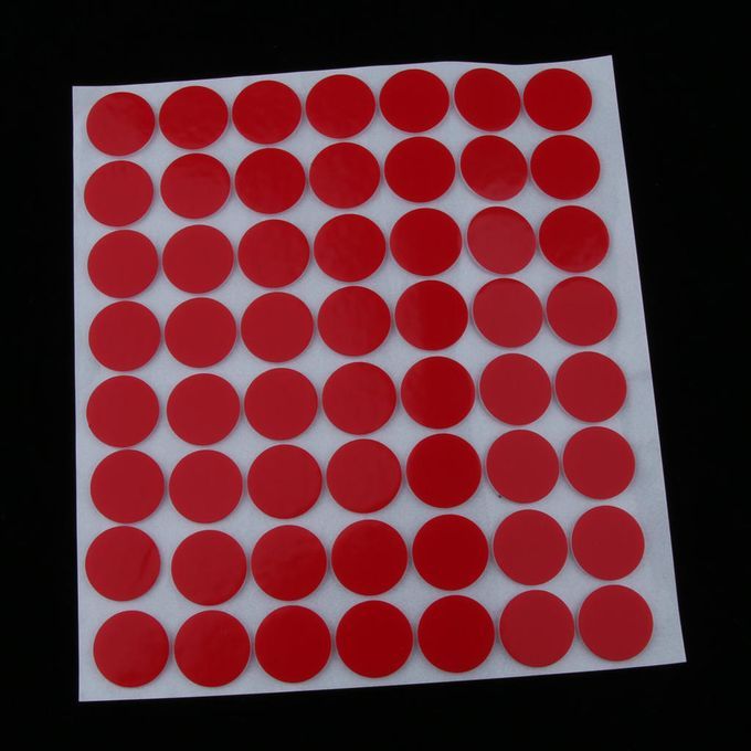 560x Round Double-Sided Foam Tape Dot Disc Circle Auto Mounting 15x1mm