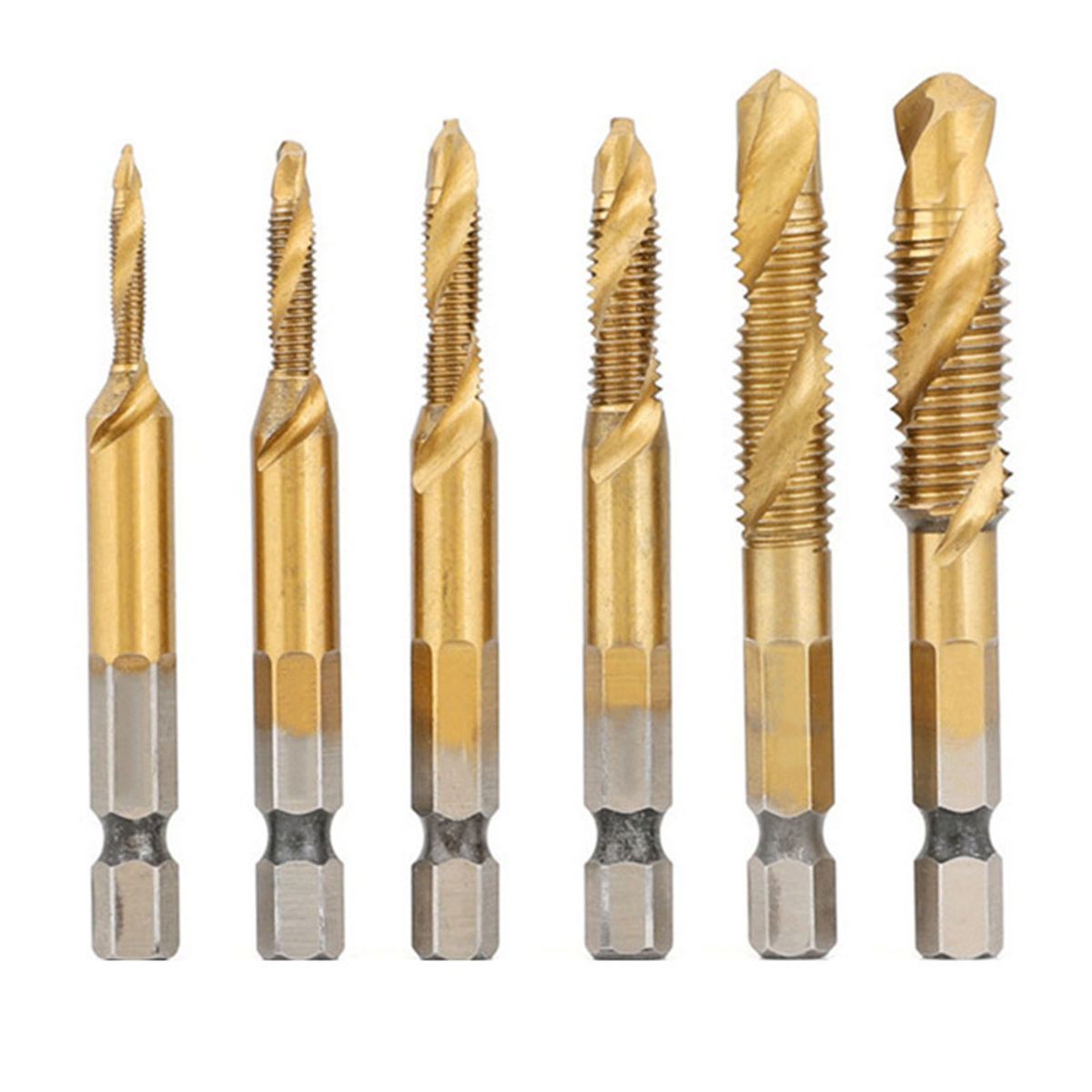 Hexagonal Shank Drilling And Tapping One Compound Wire