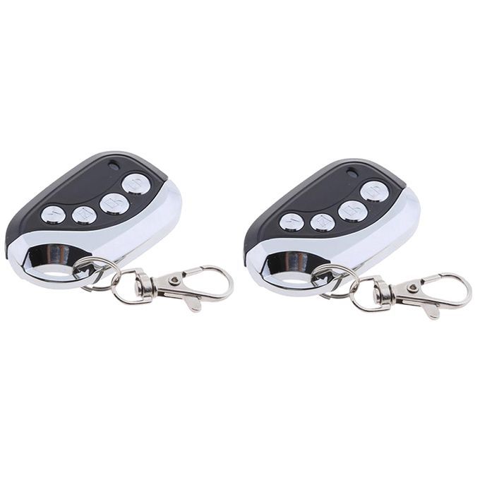 2Pieces For Garage Gate 433MHZ Wireless Remote Control Duplicator