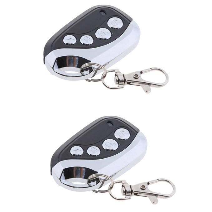 2Pieces For Garage Gate 433MHZ Wireless Remote Control Duplicator