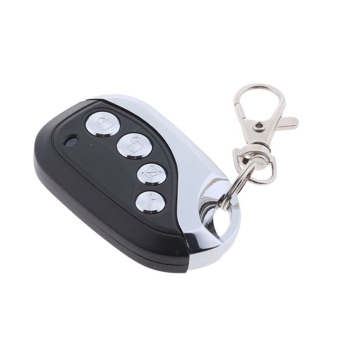 2Pieces For Garage Gate 433MHZ Wireless Remote Control Duplicator
