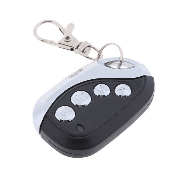 2Pieces For Garage Gate 433MHZ Wireless Remote Control Duplicator