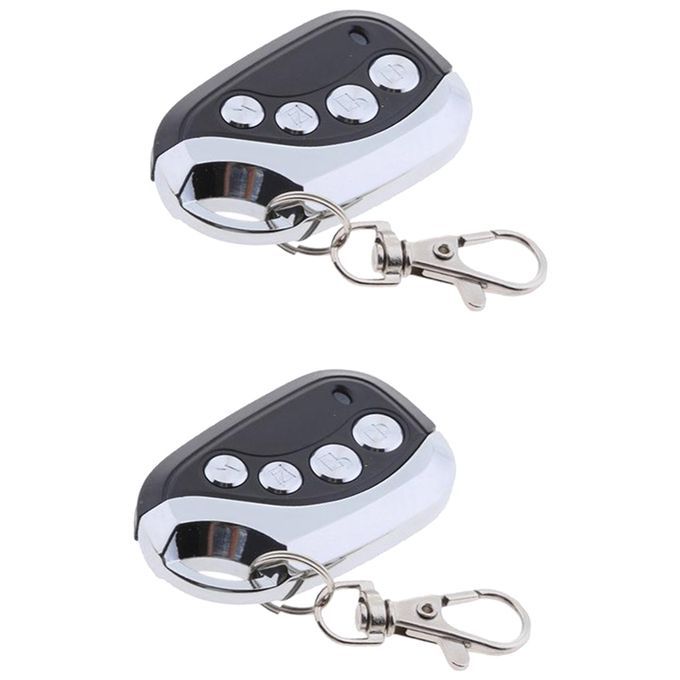 2Pieces For Garage Gate 433MHZ Wireless Remote Control Duplicator