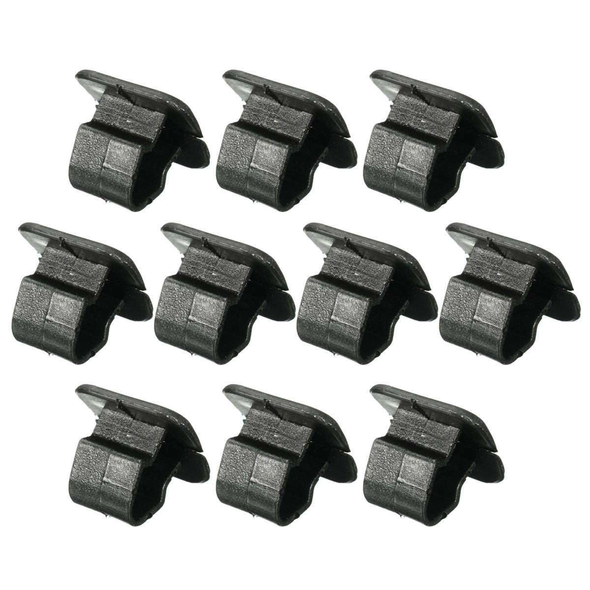 10pcs Hood Insulation Plastic Retainer Bonnet Holder Pad Vw