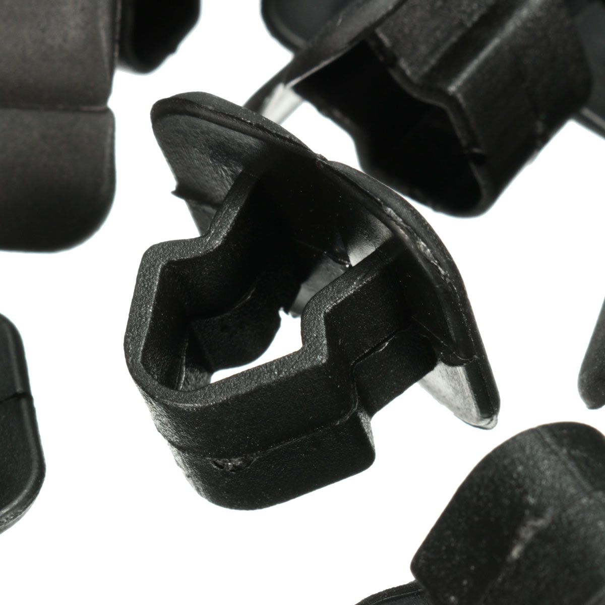 10pcs Hood Insulation Plastic Retainer Bonnet Holder Pad Vw