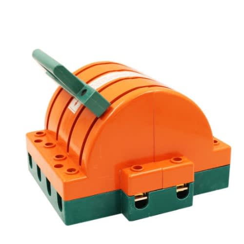 Double Throw Knife Disconnect Switch - 100a -  4 Poles