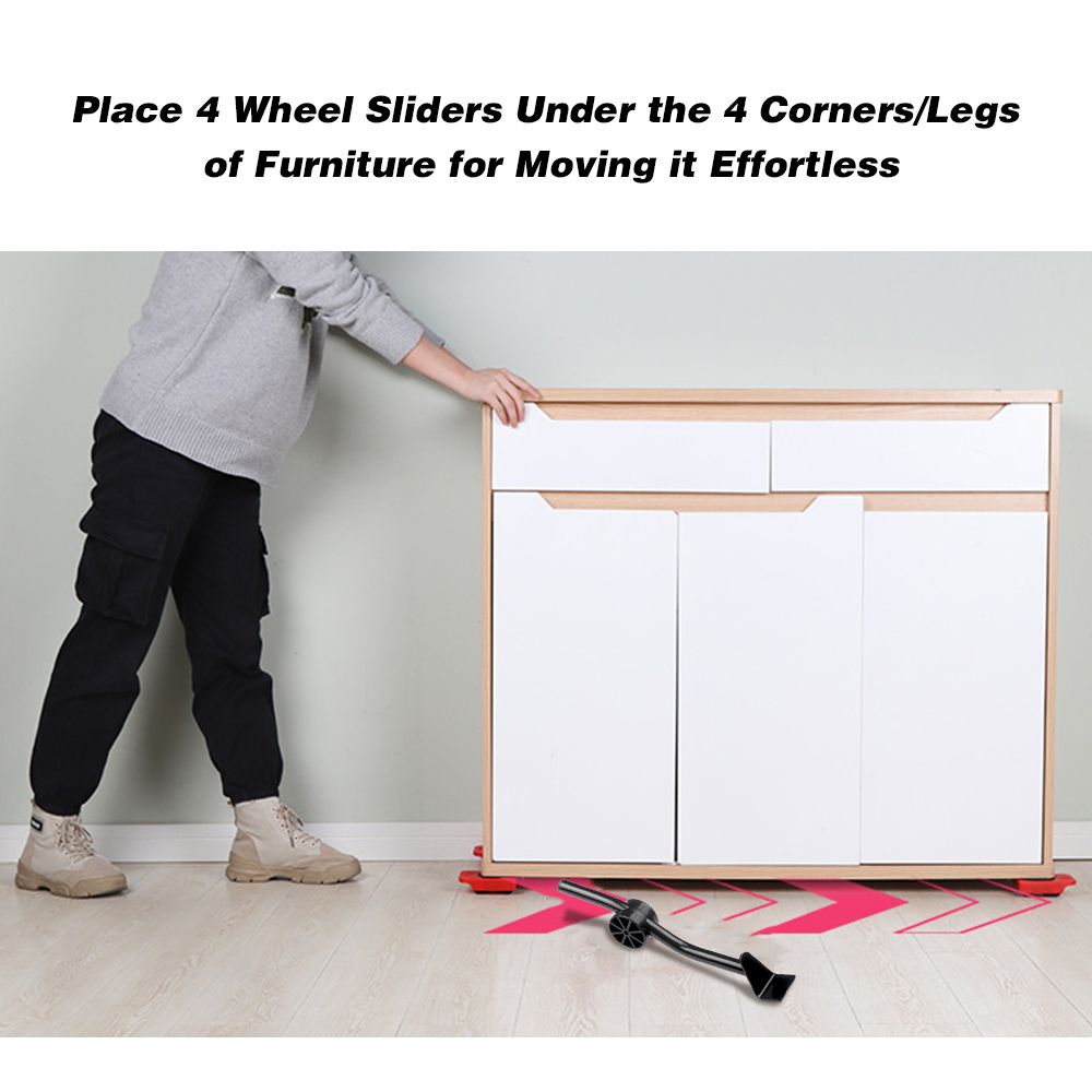 Heavy Furniture Moving Kit Easy Mover Appliance Roller