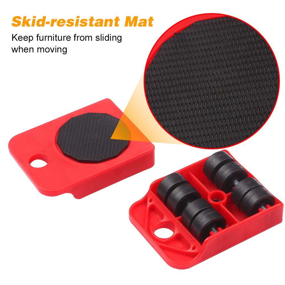Heavy Furniture Moving Kit Easy Mover Appliance Roller