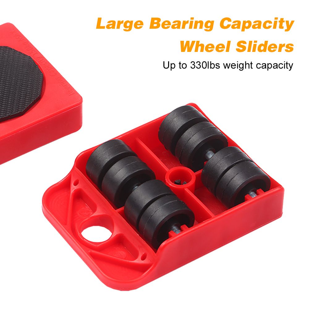 Heavy Furniture Moving Kit Easy Mover Appliance Roller