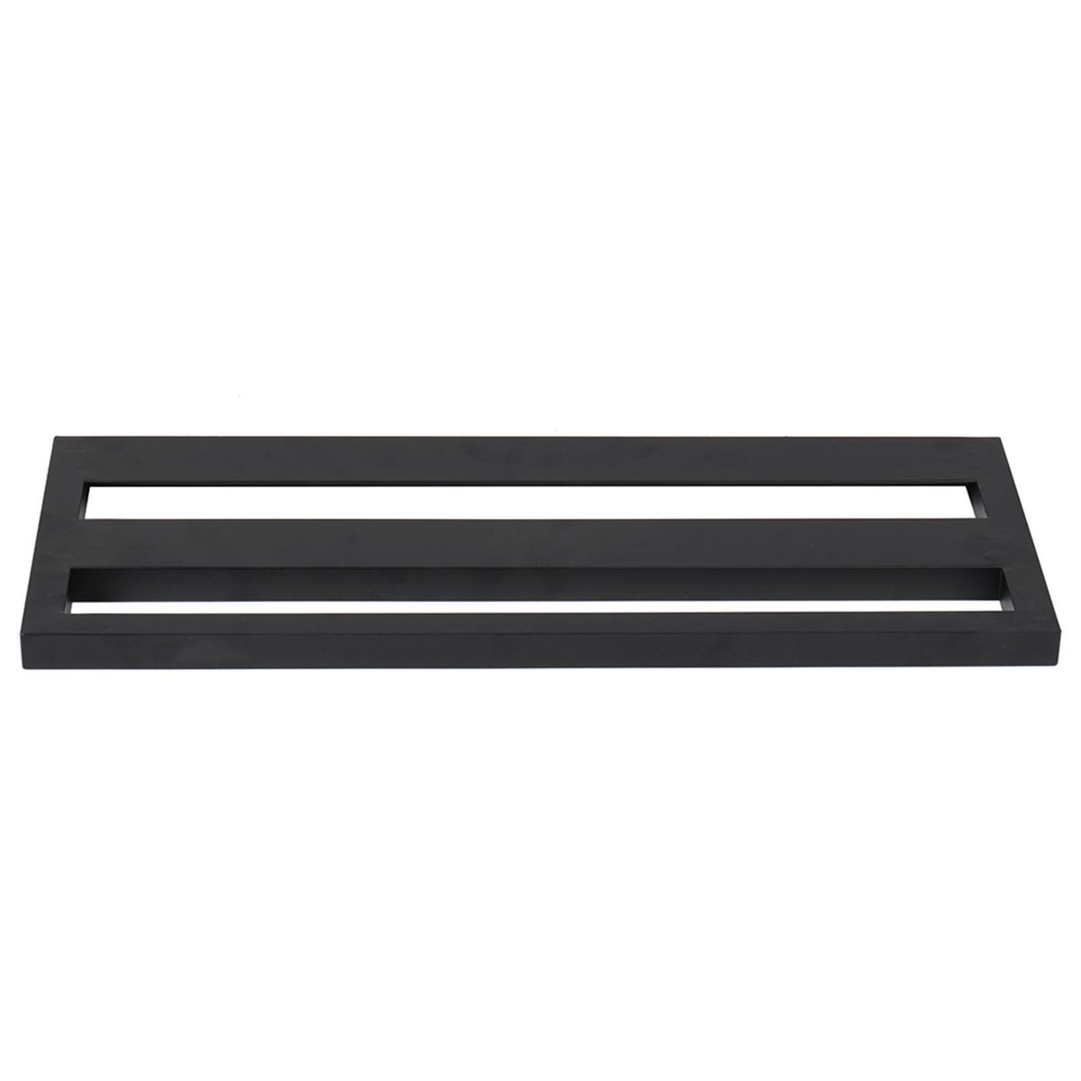DB-2 Portable Guitar Pedal Board Aluminum Alloy with Carrying Bag Tapes Straps