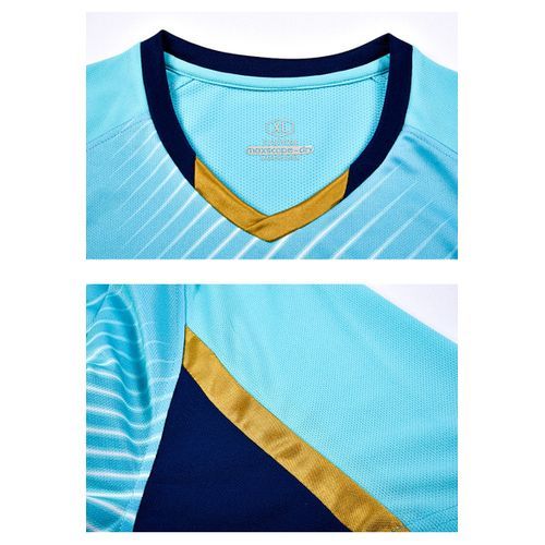 Football Training T-shirt Shorts Kids Men Soccer Jerseys Set