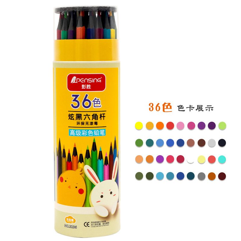 Professional Colored Pencils Set 36 Colours