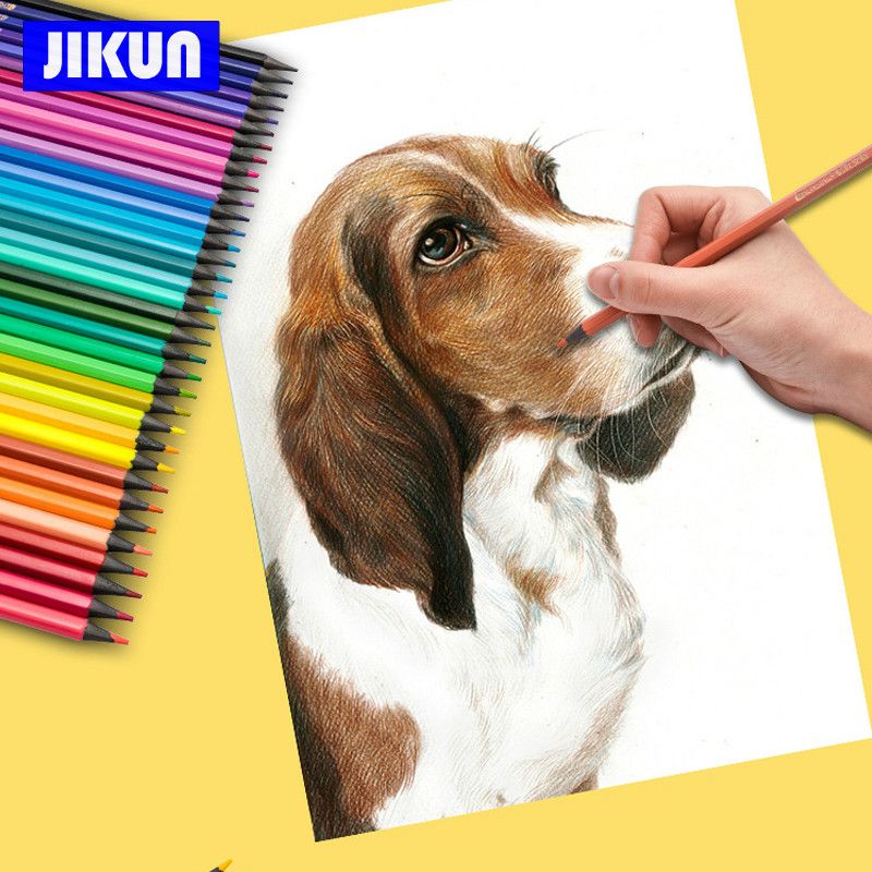 Professional Colored Pencils Set 36 Colours