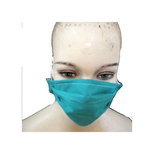 Fabric Facemask - Green 1 In Pack