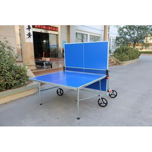 Aluminium Waterproof Outdoor Table Tennis Board With 2bat Lagos Delivery