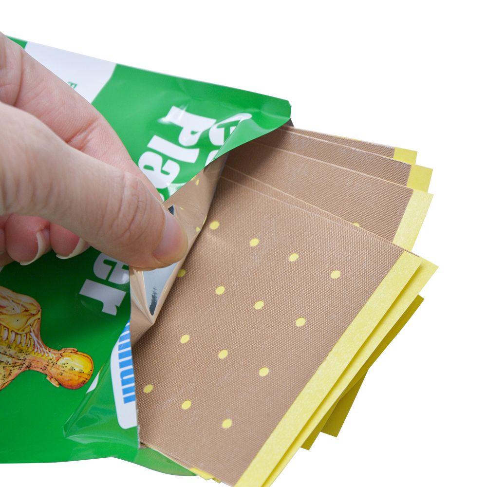 Herbal Sumifun Medical Joint Relief Pains Patch Heat Pads For Pain Plaster Capsicum Pain For D0668 Patch 40Pcs Back Heating