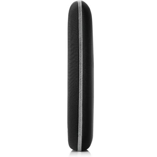 14" Reversible Neoprene Sleeve For Laptop - Black & Silver
