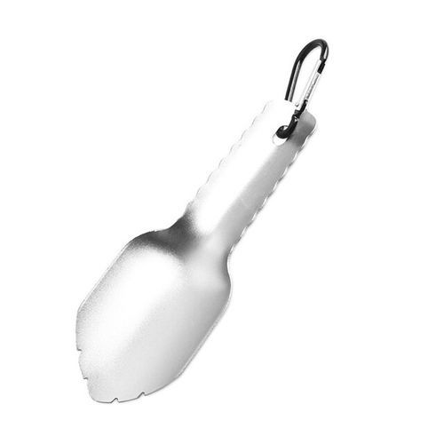 Pure Titanium Ultralight Backpacking Potty Trowel